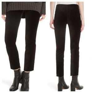 Vince Solid Velvet Pants